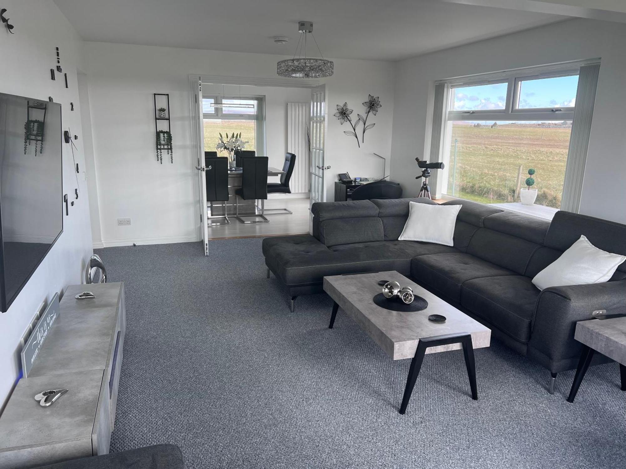 Tranquil Sands Holiday Home Paible エクステリア 写真