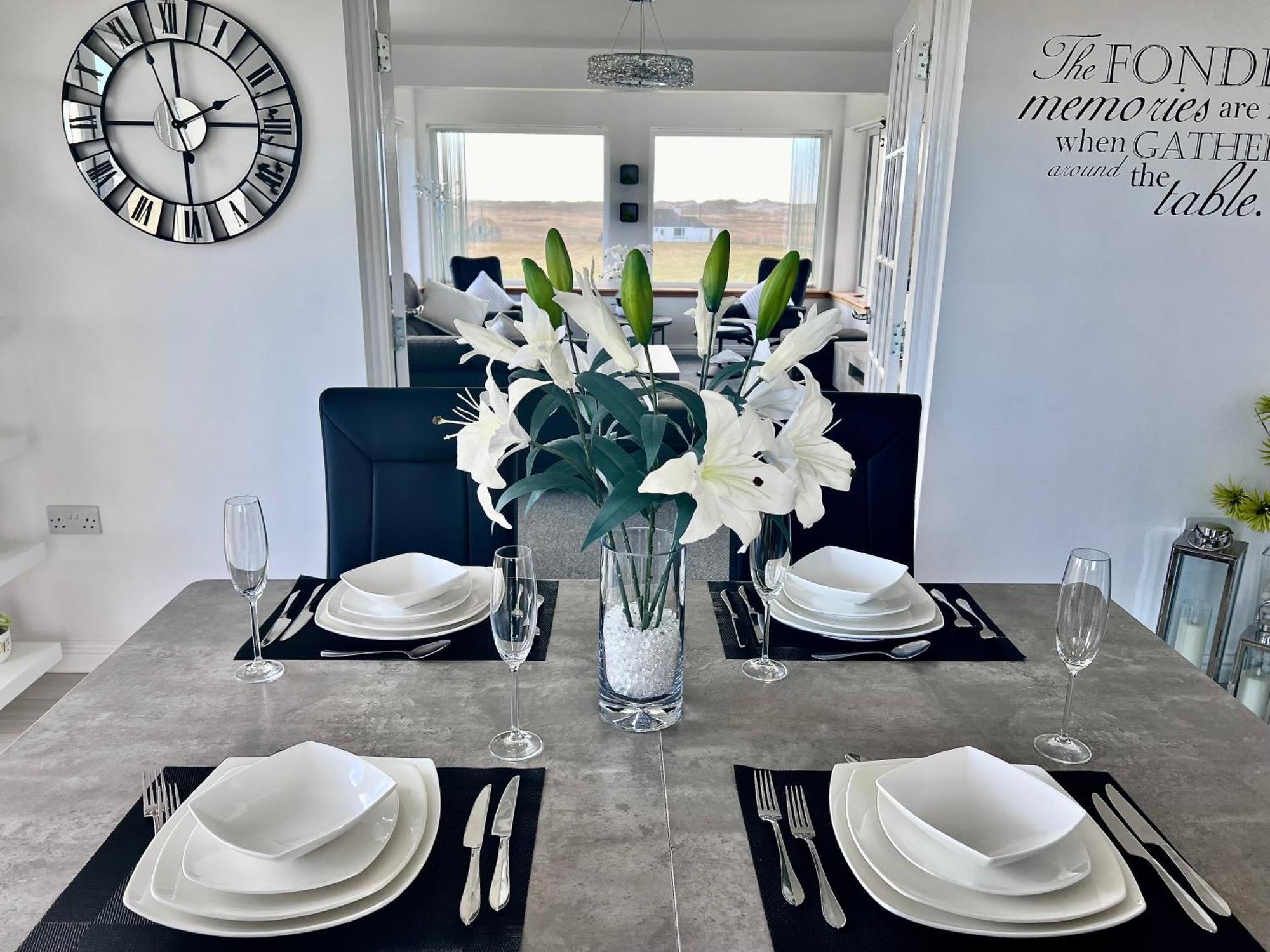 Tranquil Sands Holiday Home Paible エクステリア 写真