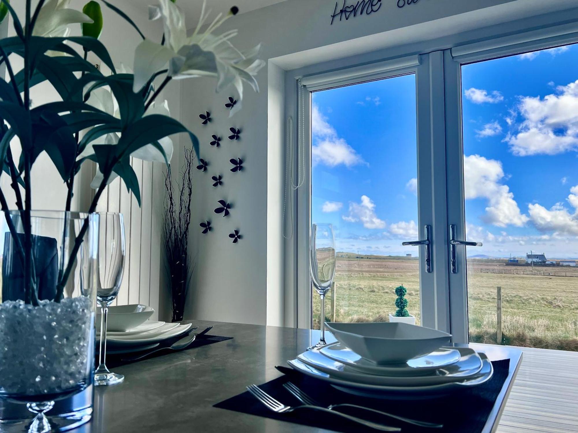Tranquil Sands Holiday Home Paible エクステリア 写真